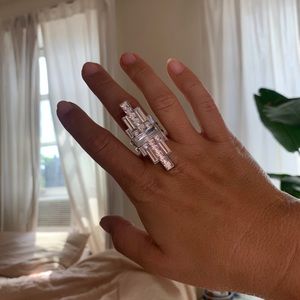Henri Bendel Art Deco Ring